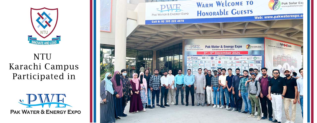 National Textile University Karachi Campus Participated in Pak Water & Energy Expo 2024