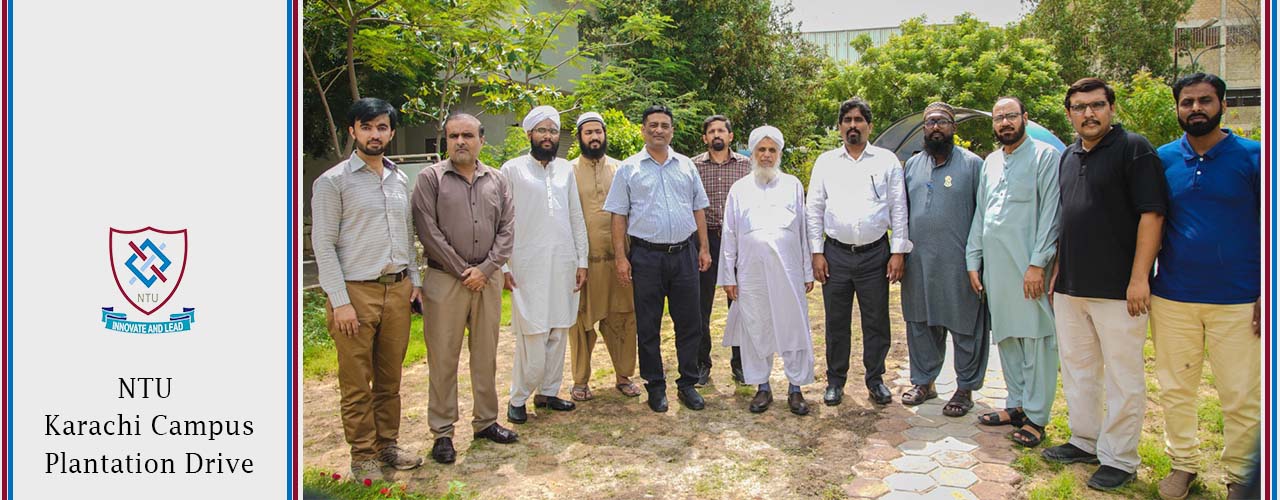 National Textile University Karachi Campus Hosts Successful Plantation Activity