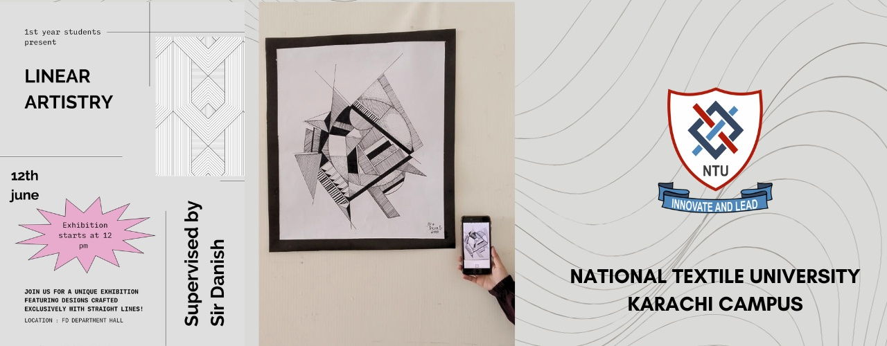 Linear Artistry – A Creative Showcase by First-Year BFD Students