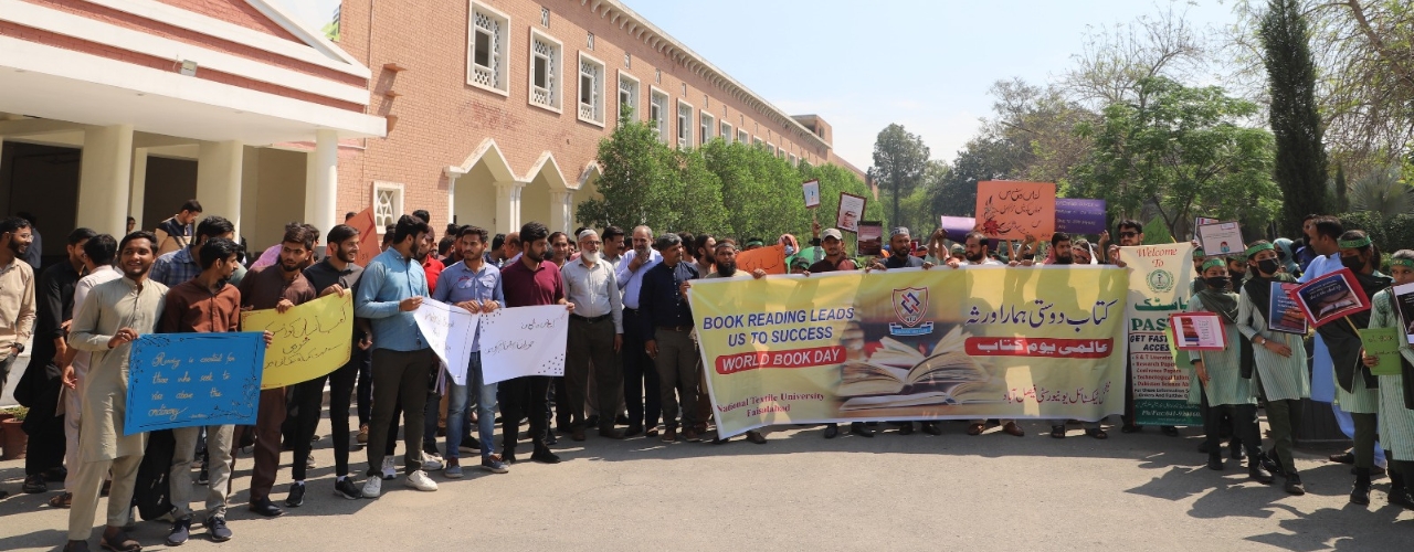 Celebrations of World Book and Copyright Day at NTU