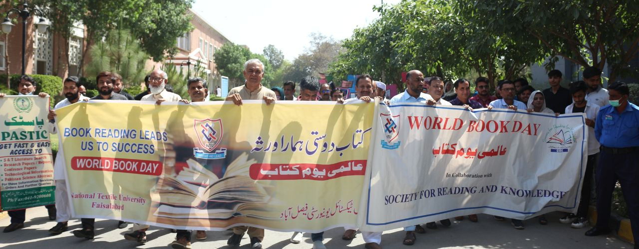 NTU Commemorates World Book and Copyright Day with Enthusiastic Participation