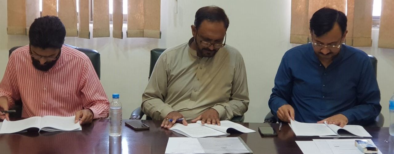 Quality Enhancement Cell Completed the Self-Assessment Process of MS Textile Technology