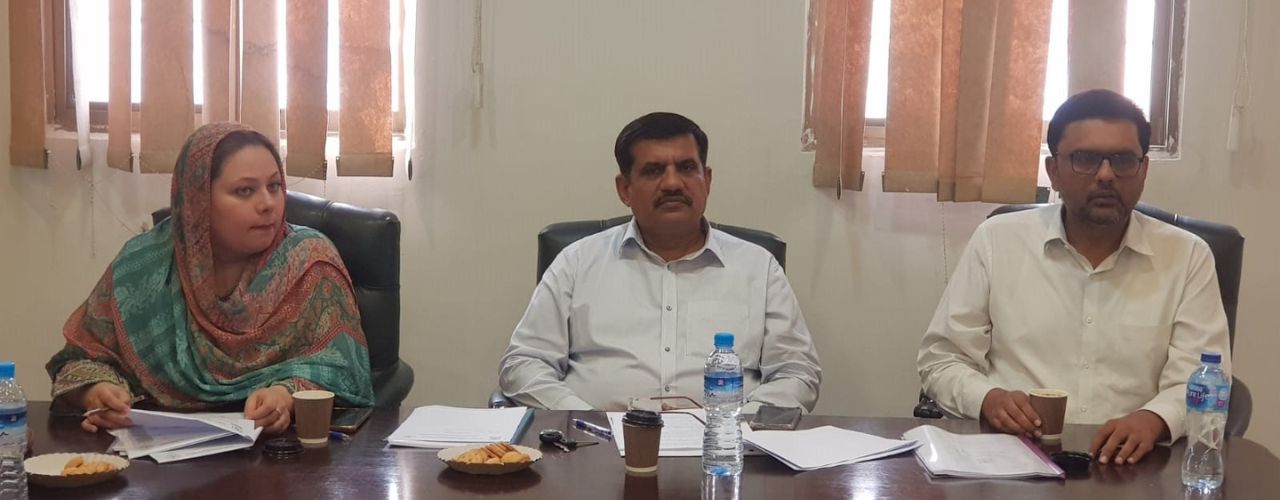 Quality Enhancement Cell Completed the Self-Assessment Process Based of PREE for BS Accounting & Finance