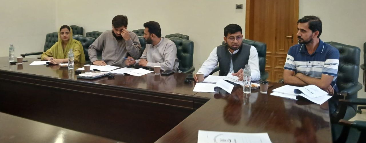 Quality Enhancement Cell completed the Self-Assessment process based of PREE for MS & PhD Advanced Materials Engineering