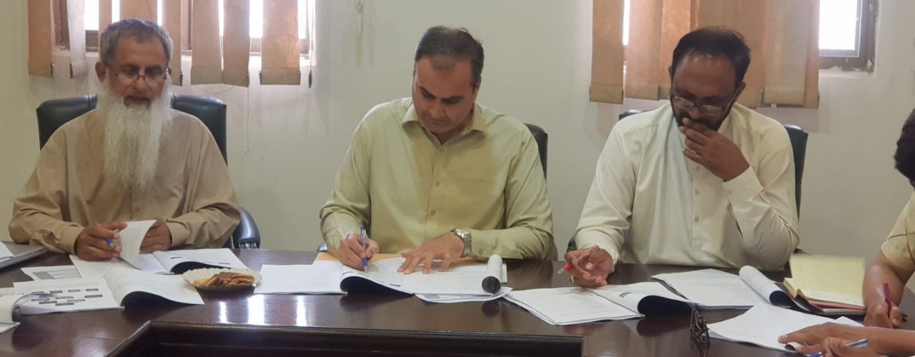 Quality Enhancement Cell has completed the Next Cycle of Self-Assessment Process for BS Applied Chemistry & PhD Chemistry