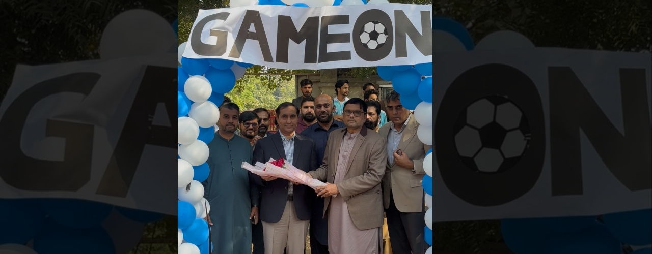 The Opening Ceremony of the Annual Sports Gala of Faisalabad Business School at the National Textile University, Faisalabad