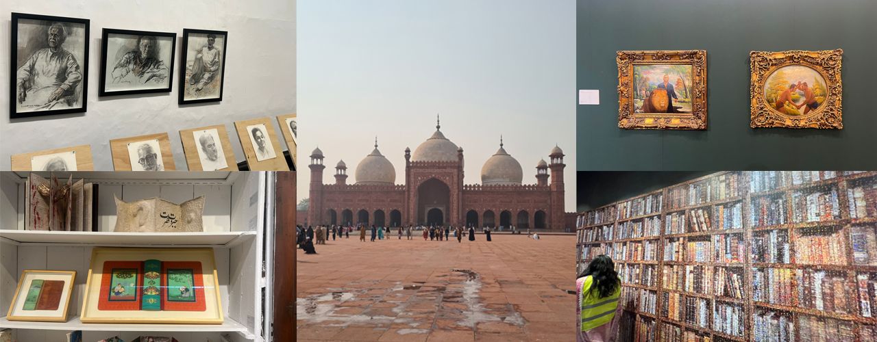 Visual Arts Students Explore Lahore’s Cultural Heritage on Study Tour