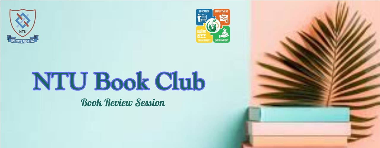 NTU Book Club | Book Review Session 02