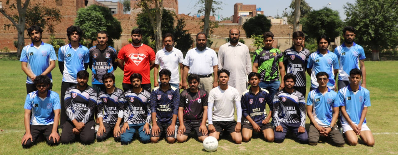 The opening Ceremony of the inter-Departmental Football Championship 2026