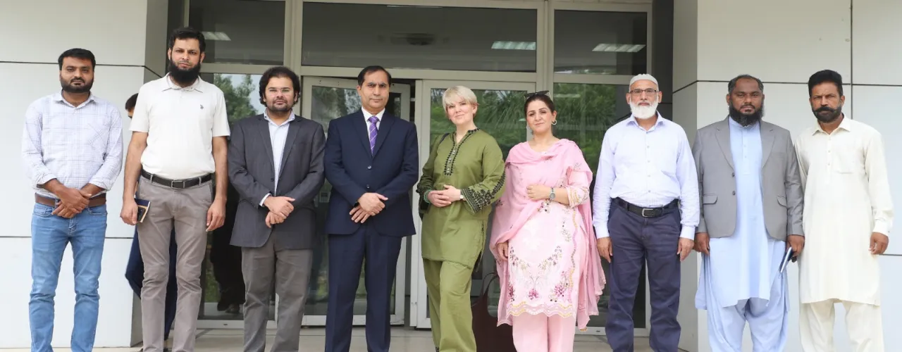 British Council Delegation Visits National Textile University Faisalabad