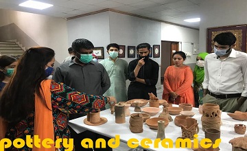 Pottery and Ceramics Lab 3