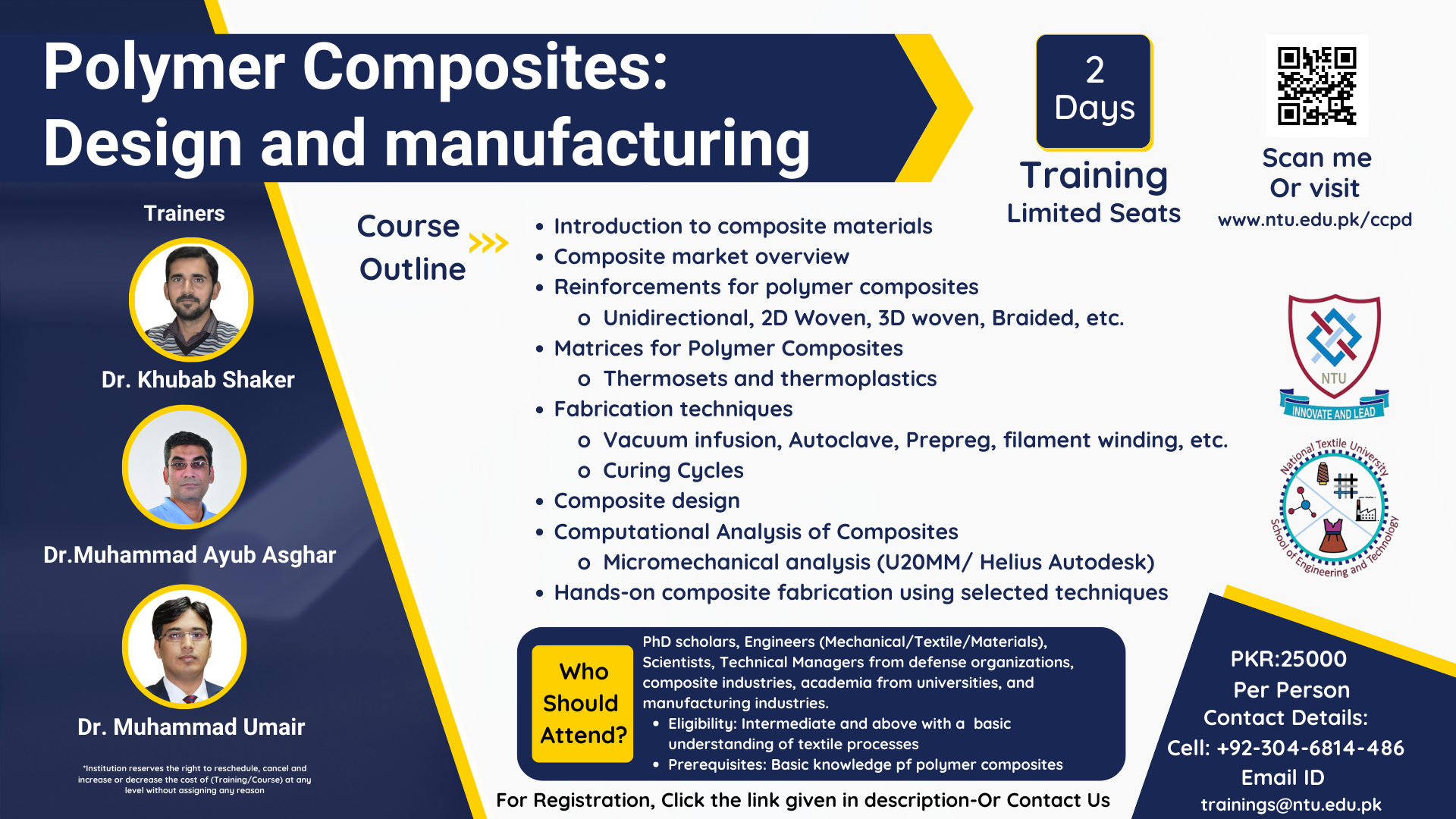 polymer composite design and amanufacturing