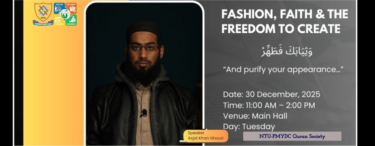 Fashion, Faith & The Freedom to Create