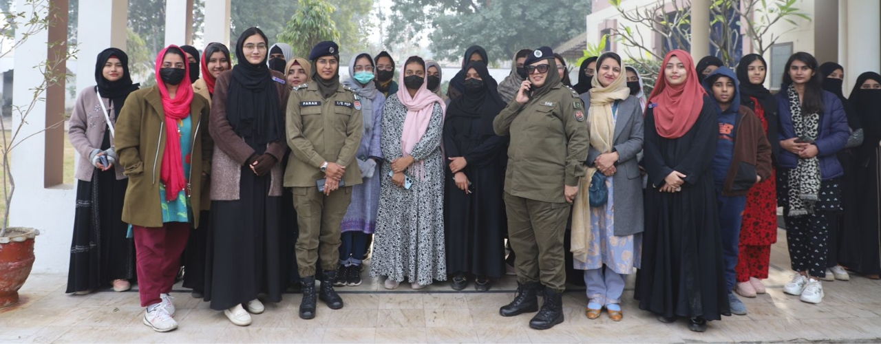 Faisalabad Police Hosts Female Police Orientation and Training to NTU WING Society