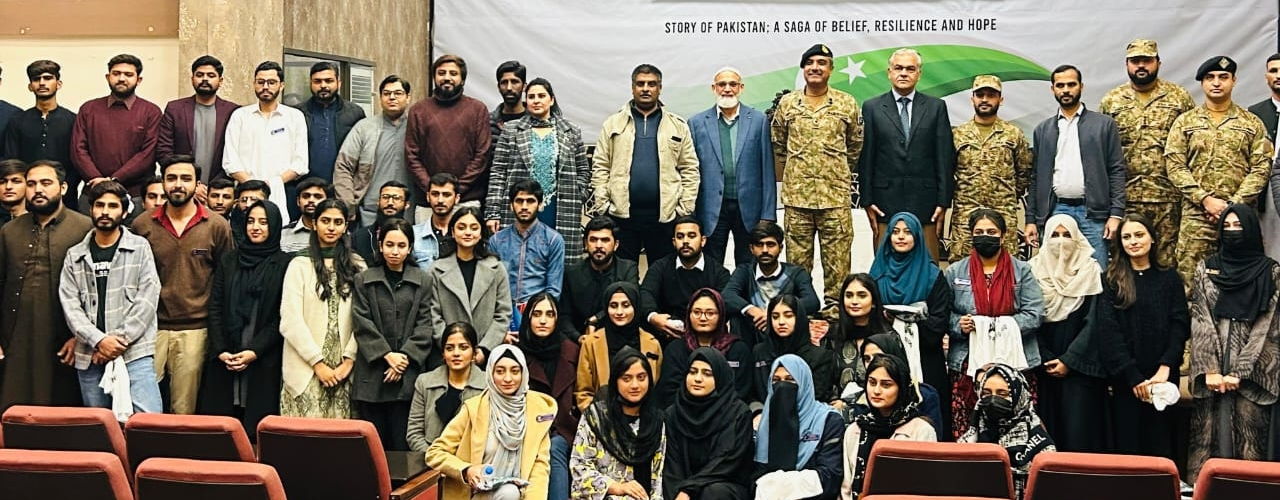 General Officer Commanding 6 Armored Division Engages with NTU Faisalabad Students