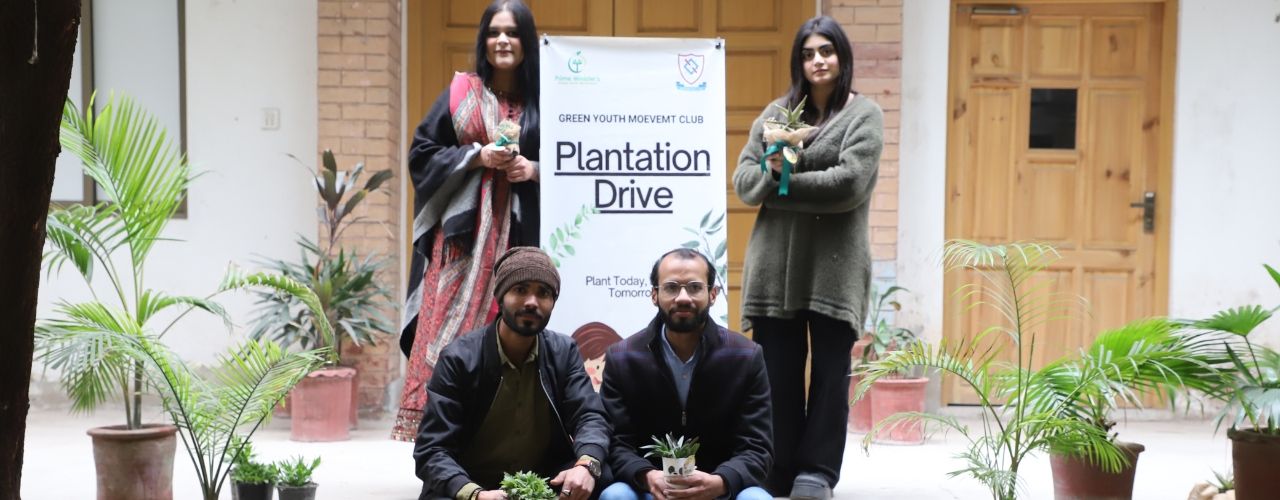 Plantation Drive Promotes Green Campus Initiative at NTU-GYM