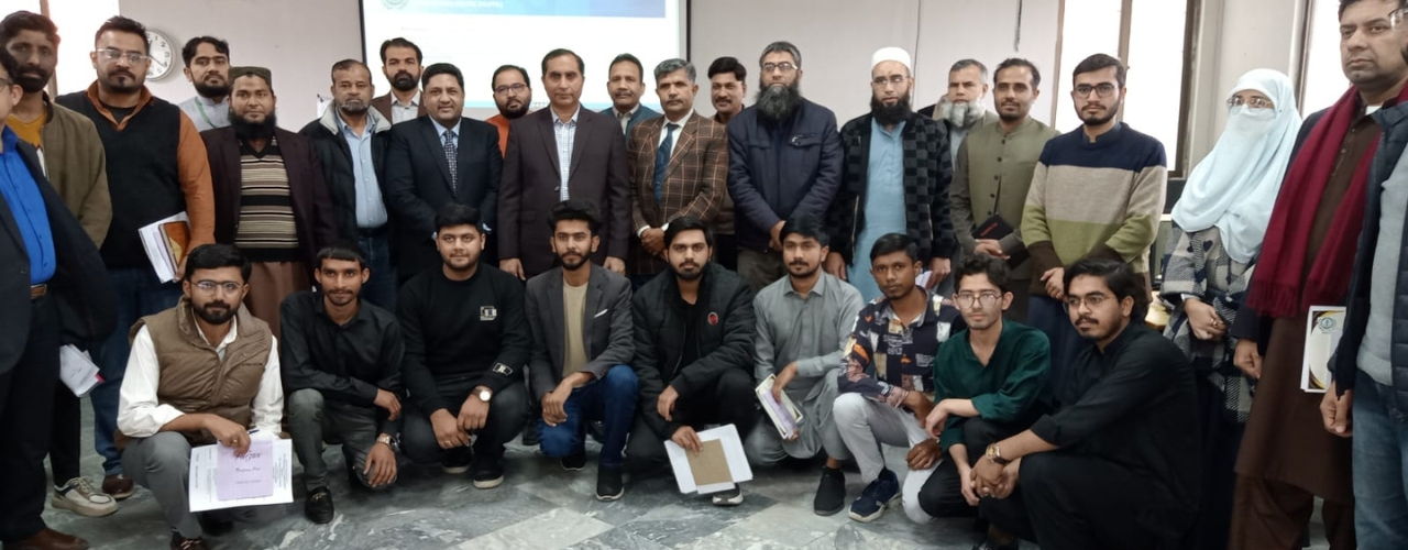One-Day Training Workshop on “Use of Digital Resources for Academic Research” Held at NTU Faisalabad