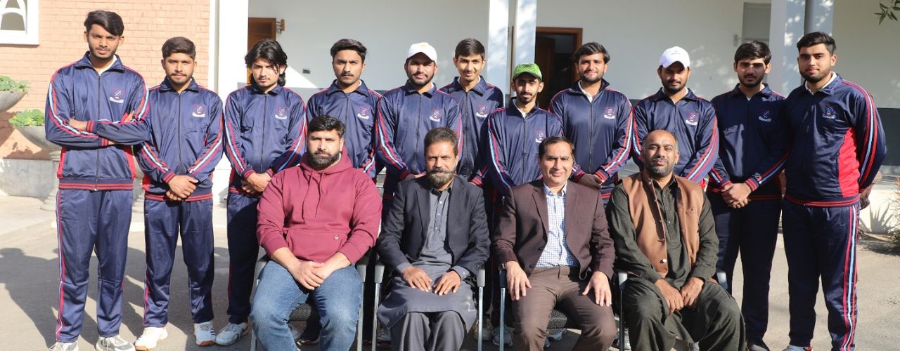 Rector meets NTU cricket team ahead of inter-varsity championship 2026